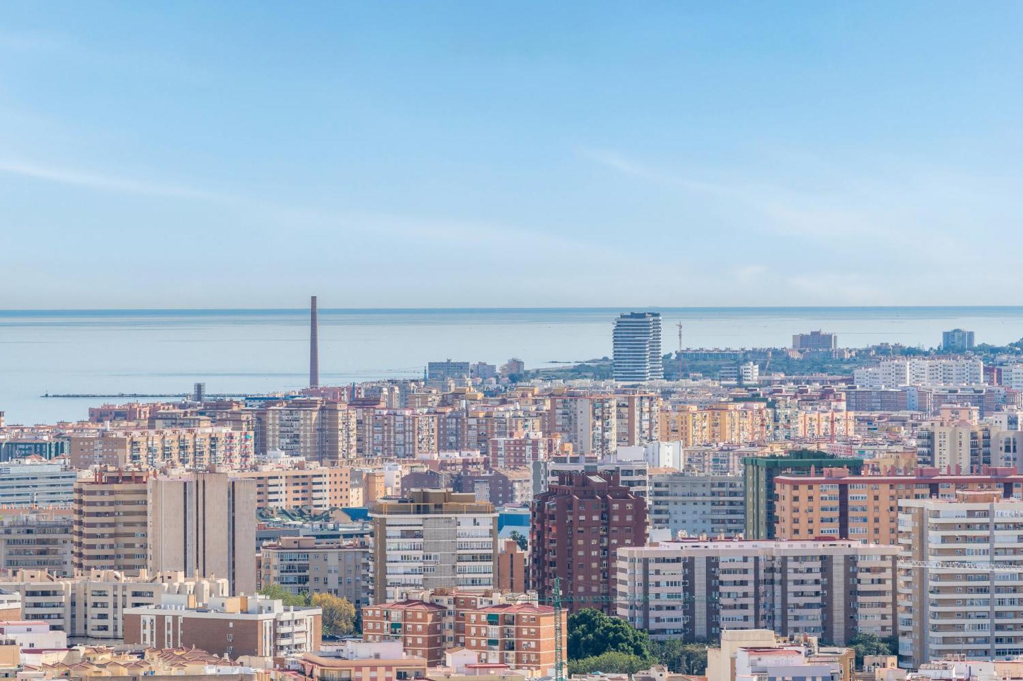 Malaga Tower View Apartamento Exterior foto